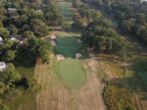 Skokie Aerial 16th Green